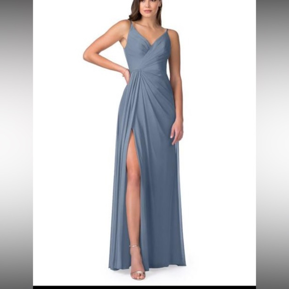 Azazie Twilight Bridesmaid Dress Evelyn